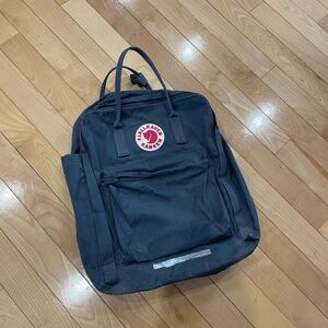 FJALL RAVEN KANKEN Backpack - Dark Grey/Blue